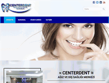 Tablet Screenshot of centerdent.net